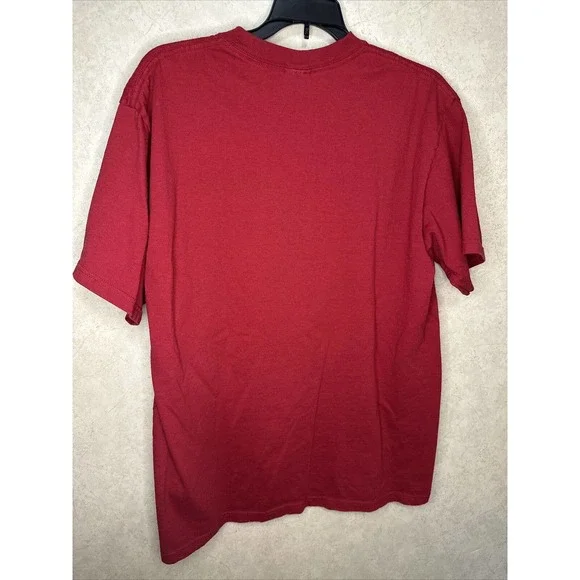 Vintage Embroidered Leavenworth WA Tshirt Anvil Tag EUC Sz L - Picture 4 of 4